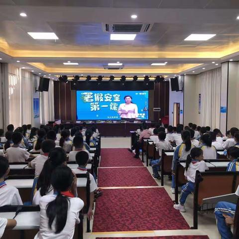 珍爱生命 预防溺水——那大实验小学茶山校区开展防溺水安全教育专题活动纪实
