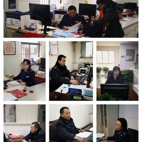 工商碑林分局齐心协力过春节确保内部安全稳定服务不断档