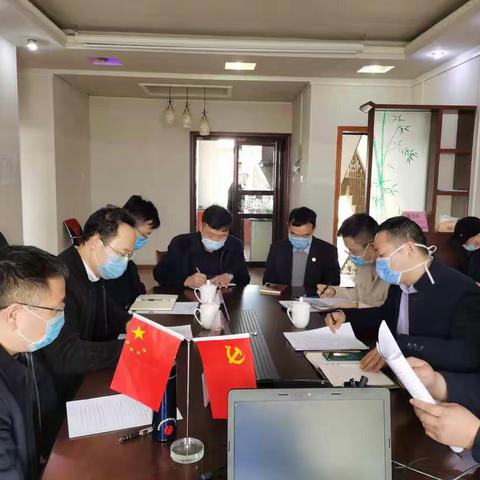 项目管理公司总经理黄小彬一行对大道公司发展计划进行调研