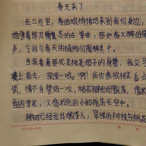 孩子的成长坚持，每天一篇日记。
