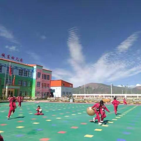 我爱我的幼儿园