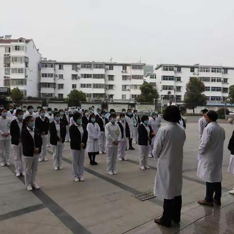 宿州市二院举行病区患者出现新冠肺炎核酸检测阳性结果应急处置演练