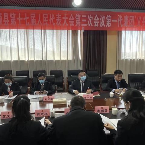 踔历奋发 破题攻坚 开启高质量发展新征程 ——和顺县十七届人大三次会议义兴代表团信息简报