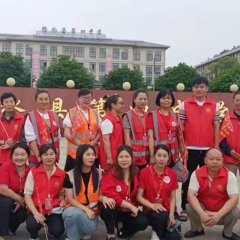 卢德铭志愿者队四中分队（五月第二期）