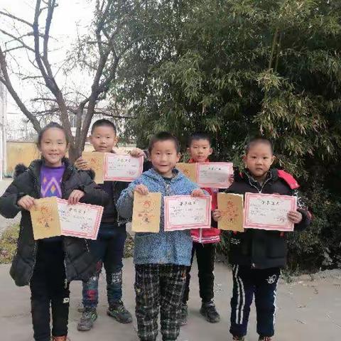 南洼小学举行第一届口算比赛