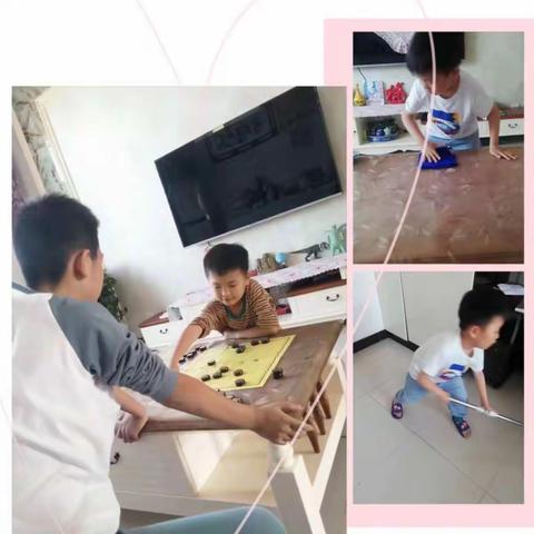 疫情不“抑情”，居家也精彩——平原县文昌小学乐学五班居家周末生活