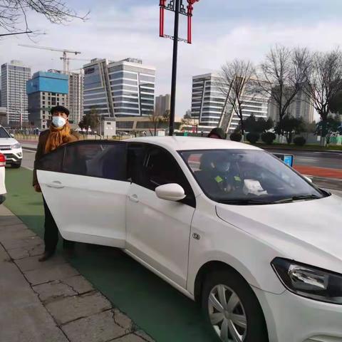 【航天分局】警民一家亲，情暖归家路