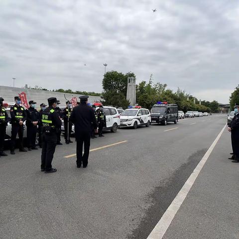 航天分局纪委书记余军督导检查节日期间分局重点工作