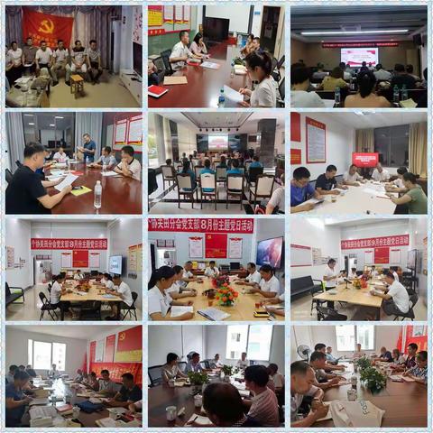 崇义县“两新”组织第3季度党建风采