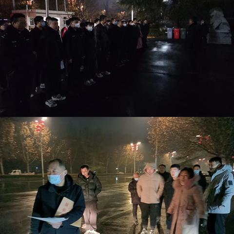 风雪有意，执法无情--安阳商都农商银行联合文峰区法院开展专项执行活动