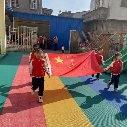 聪聪幼儿园“抗击疫情，从我做起”主题运动会