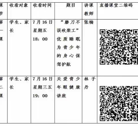 双榆树小学组织收看“关爱青少年 假期健康行动”线上主题系列宣讲活动