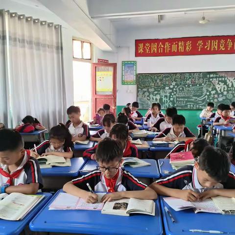 书香志远，用心成长——大周镇中心小学四年级阅读