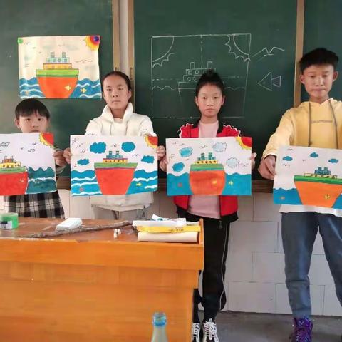 南街小学美术社团活动掠影