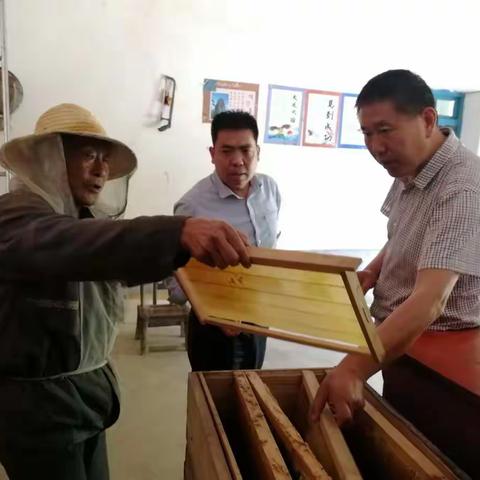 天竺山管委会韦振峰主任深入阳坡村核查脱贫攻坚“过筛子、再排查、快整改、保质量”活动开展情况