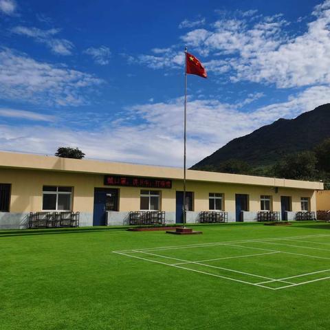 “童心向党，争做新时代好队员”———义院口小学北会庄教学点新队员入队仪式