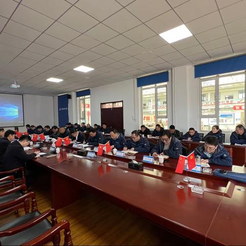 踔厉奋进新征程 勇毅前行战兰合 撸起袖子加油干 确保2023年项目产值目标完成　