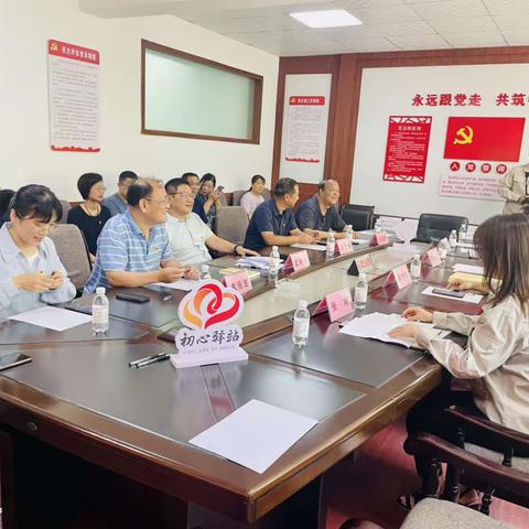 长江路街道张宝湾社区党委与中共大唐青岛热力有限公司委员会举行党建共建签约仪式