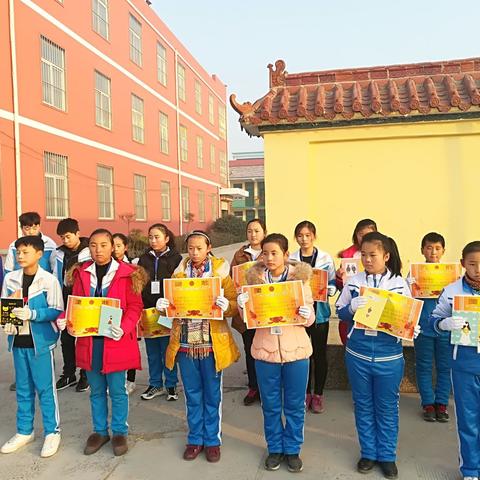 梁庄一中“学习之星”表彰大会圆满成功