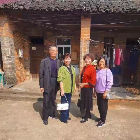 邓埠中学（73届）高二班同学下放青年垦殖场五十周年聚会（1973.10.30—2023.10.30）