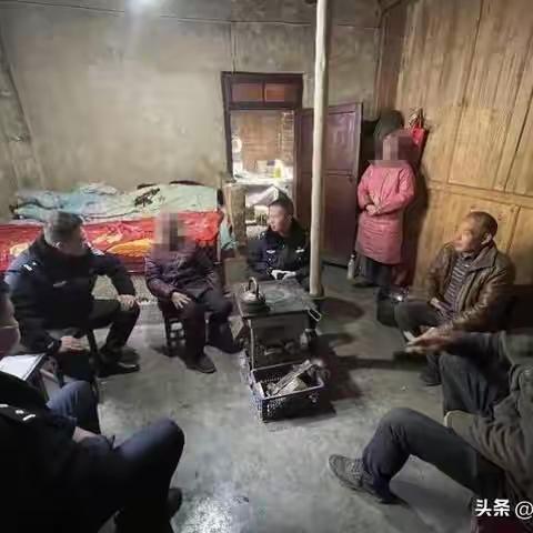 民警心装老百姓 缓解矛盾促和谐