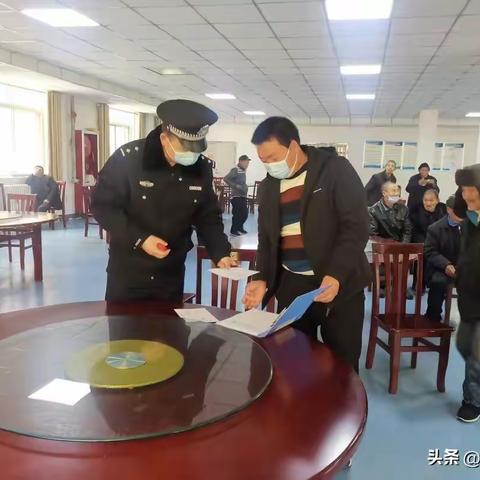 茅坪派出所持续在辖区开展安全大检查