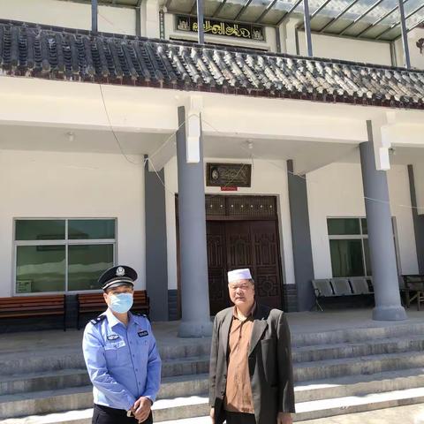 【铭记嘱托 忠诚担当】茅坪派出所开展国庆节前期宗教场所安全大检查