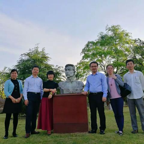 心理健康教育工作室成员赴江浙调研考察学习