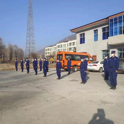 迭部生态建设管护中心森林草原消防队工作日报