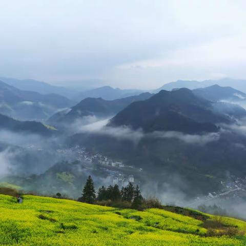 文昌古道之烟雨文山