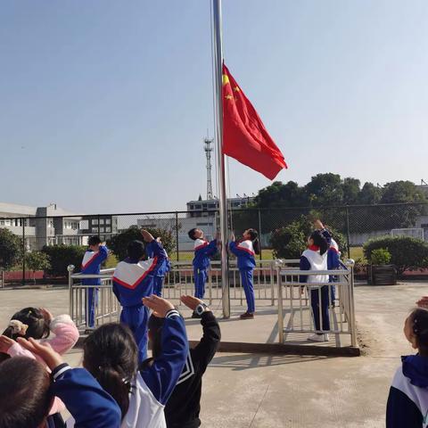 泥汊中心小学—我们的节日•清明主题教育活动