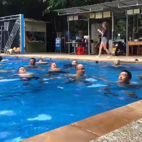 海南省消防救援总队开展潜水救援技术培训班教练员能力考核