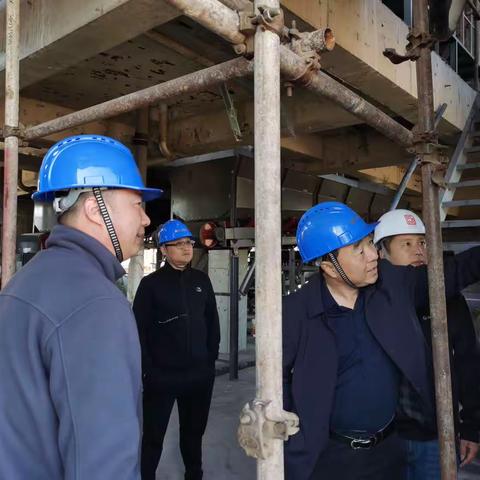 “五一”期间安全生产隐患排查  阿荣旗住建局在行动