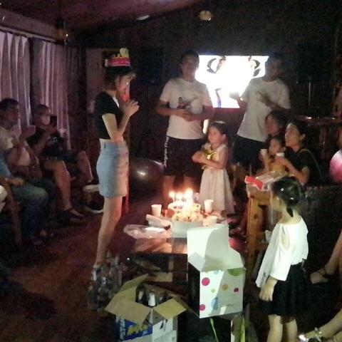 有生的日子天天快乐！