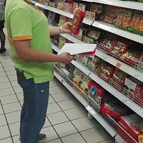 1036浠水店食品安全(商品“三期”检查图片)