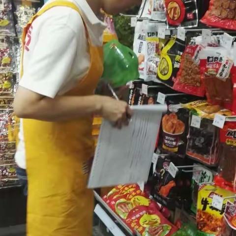 浠水店食品安全自查6.26