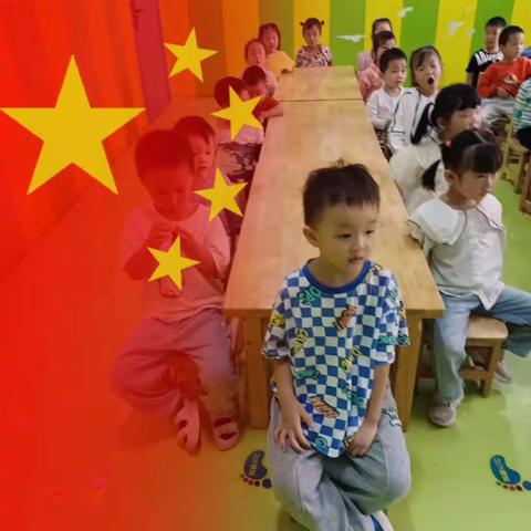 龙湖幼儿园中三班——歌唱祖国🚩