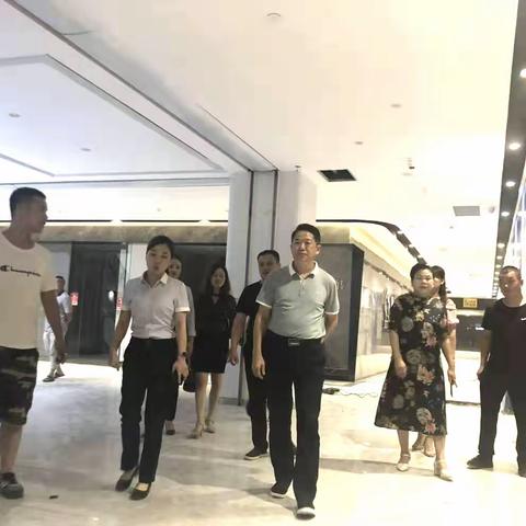 萍乡市创新发展商会领导走进株洲居然之家