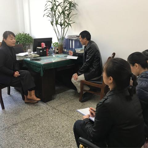 韩森寨街道卫计办召开工作例会