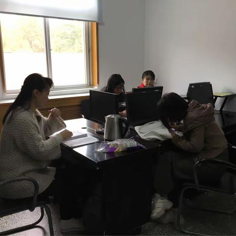 韩森寨街道卫计办召开社区工作例会