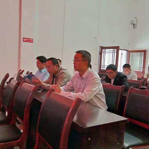 六盘水市来思学习水务改革