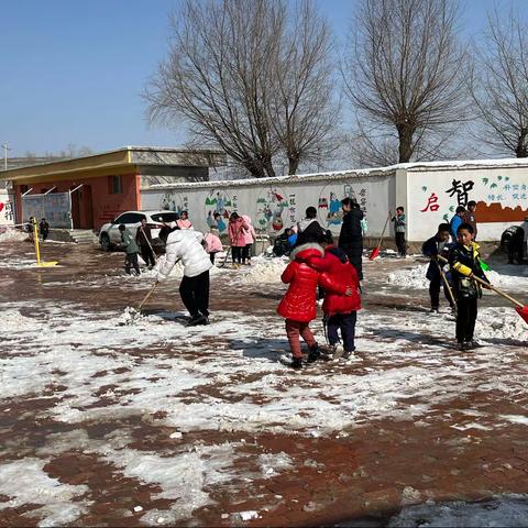 乐享“双减”—铺川学区张巴小学