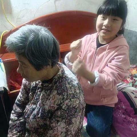 孝老敬亲，由我传承