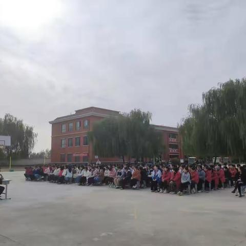 迟营一中2022-2023学年度上期期中阶段练习总结表彰会