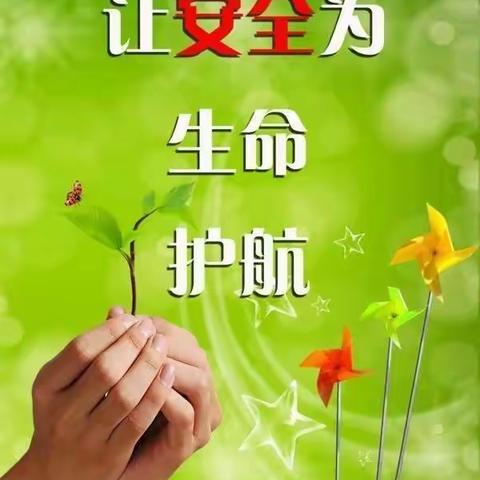 交通安全伴我行，珍爱生命防溺水白合小学安全教育系列活动