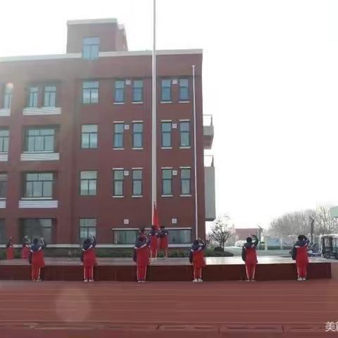 “提高复习效率，迎接期末考试”——祥符区第二实验小学主题升旗仪式