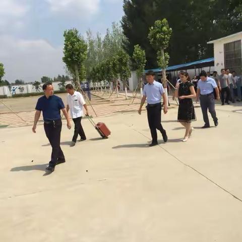 黄疃小学——校园文化现场观摩