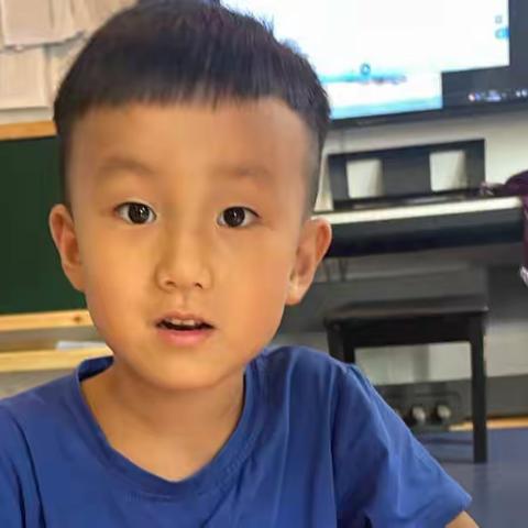 蒙正幼儿园大班宝贝成长记录——梁子轩