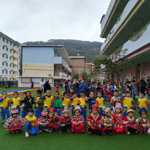 【民间游戏进校园亲子活动】