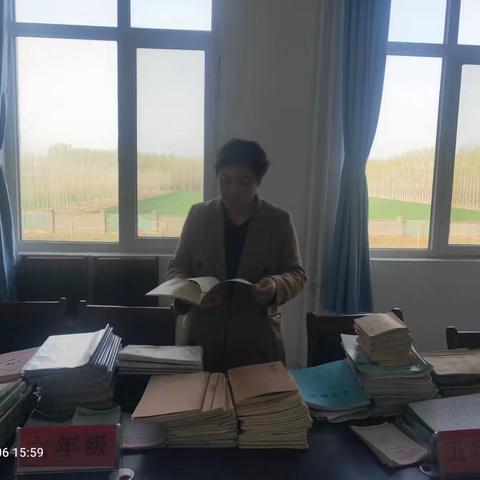 【全环境立德树人 】夯实常规管理 ，督促规范提升——丁坞镇乐福小学常规作业自查